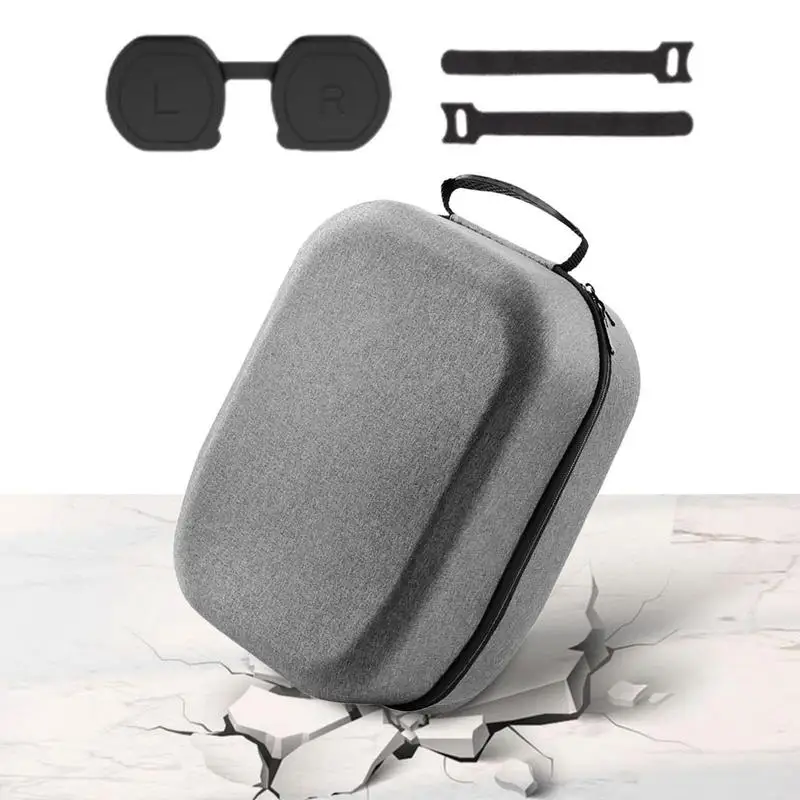 

For PS VR2 Lightweight Travel Portable Zipper Storage Bag Can Accommodate VR Headset And Handle Storage Bag VR Accessories