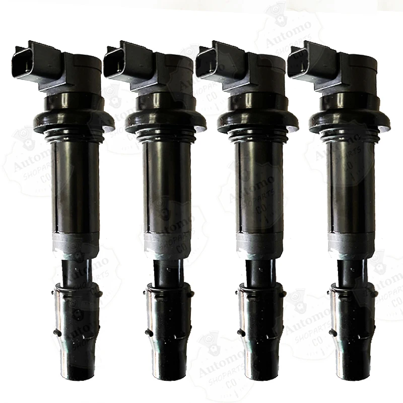 

4X F6T553 Ignition Coil For Triumph Daytona STREET TRIPLE 675 Tiger 800 XRT XCA XR Explorer 1200 KAWASAKI NINJA ZX6R ZX636 ZX600