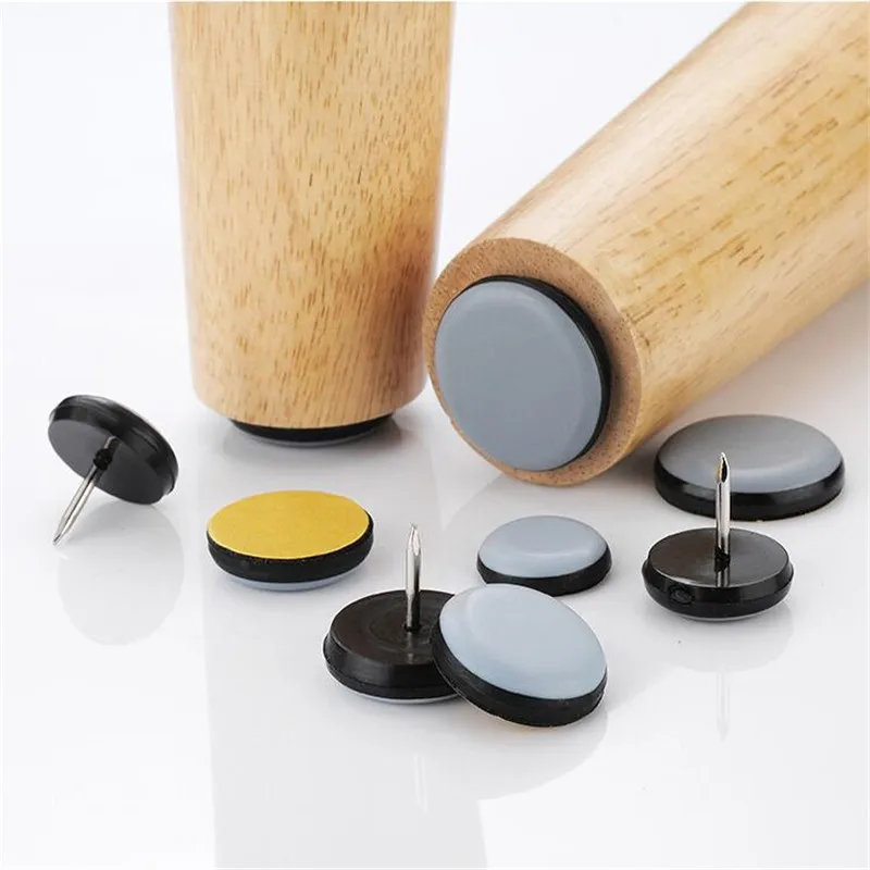 1pack Furniture Leg Slider Pad Table Bases Protector Coaster Carpet Ground Magic Moving Anti-abrasion Floor Mat Door Buffer