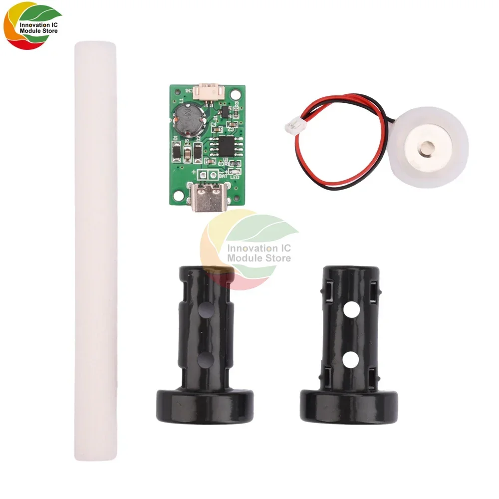 DC5V USB Mini Humidifier Mist Driver Circuit Board Fogger Atomization Film Atomizer Sheet Diy Kits Type-C/Micro USB