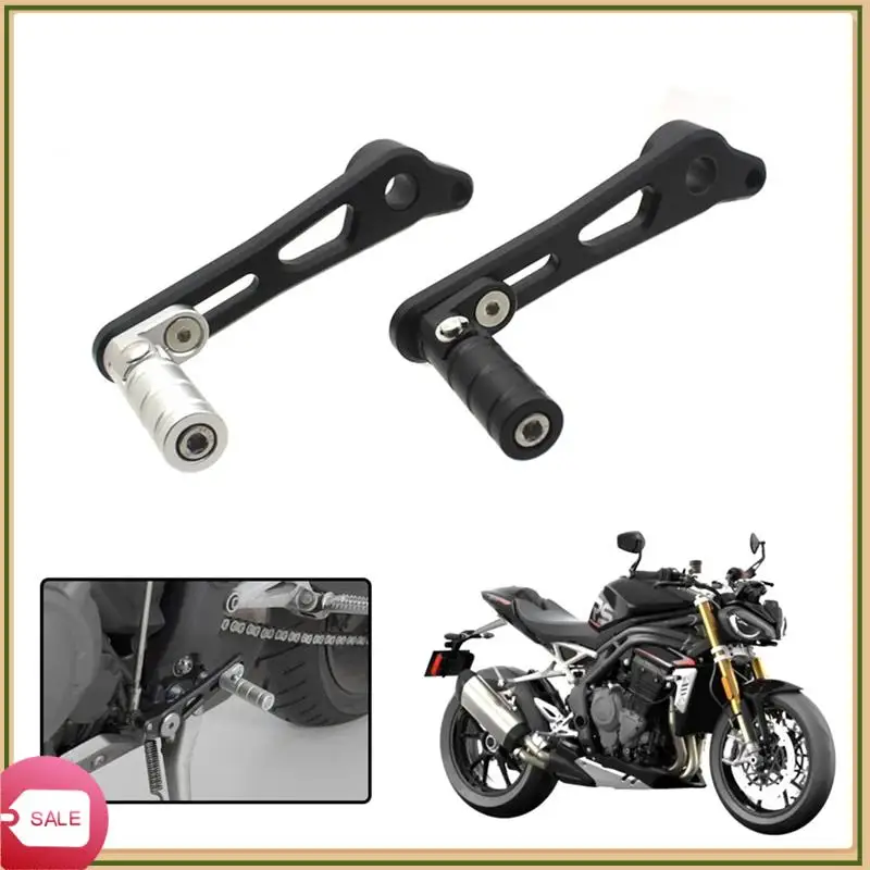

Unique Motorcycle Adjustable Folding Gear Shift Lever Shifter Pedal Lever For Speed Triple 1200RS 1200RR 2021-2024