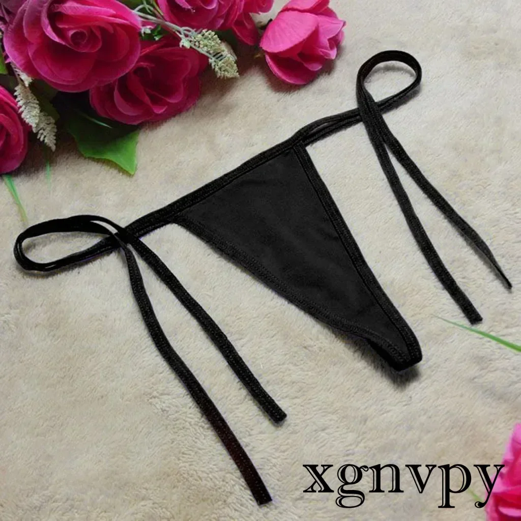 Xgnvpy Low Waist Panties Sexy Thong Women\'s Underwear Seamless Lingerie Intimate Underpants Comfortable Fit For Ladies