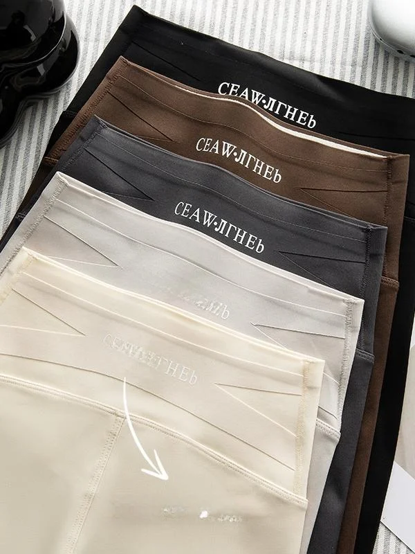 Ay calças de yoga sete-nove comprimento fino ajuste camada base calças esportivas apertadas cinco-sete spor apertado bot fibra de poliéster