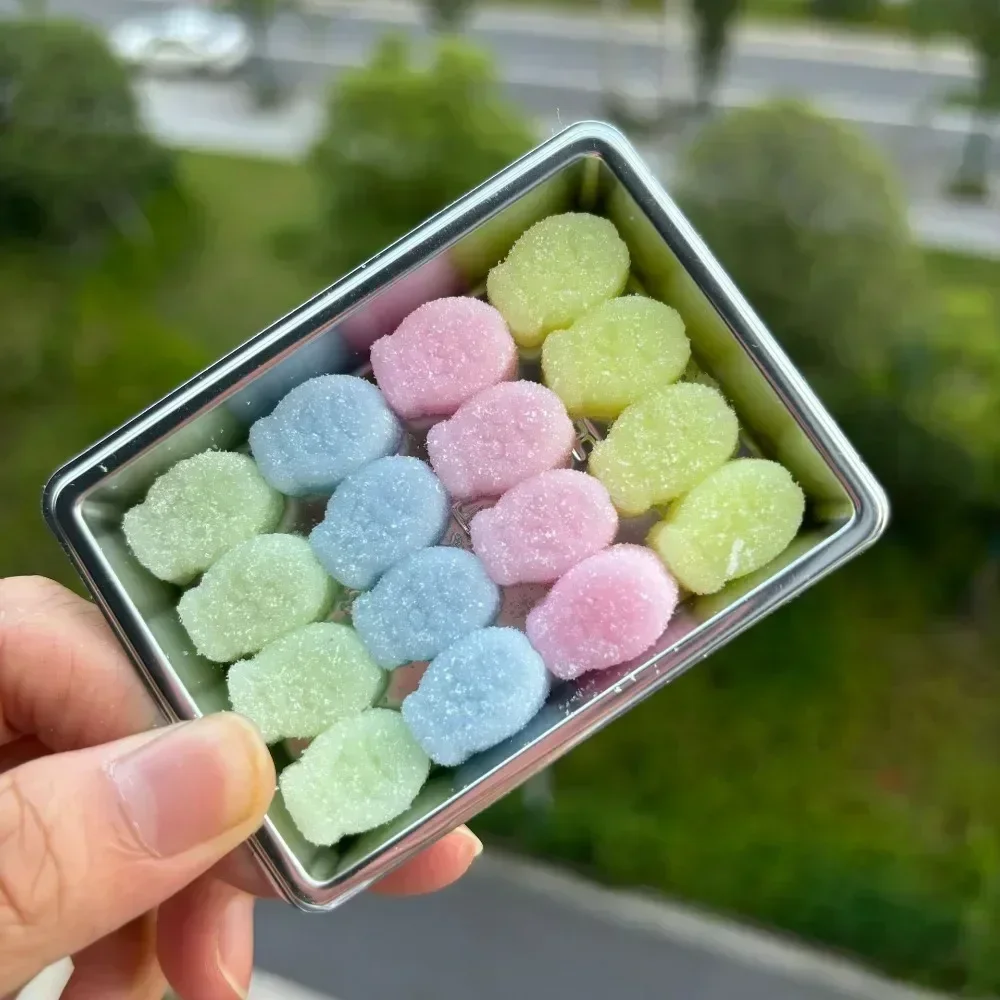 

Мини-TPR Pinch Toy Snapper Красочная декомпрессионная игрушка Медленный отскок Декомпрессионный инструмент Непоседающая игрушка