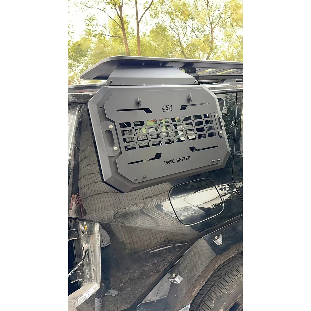 Maiker Off Road Aluminum Multifunctional Side Window Expansion Panel 1pcs For Tank-500 Accessories SIDE WINDOW