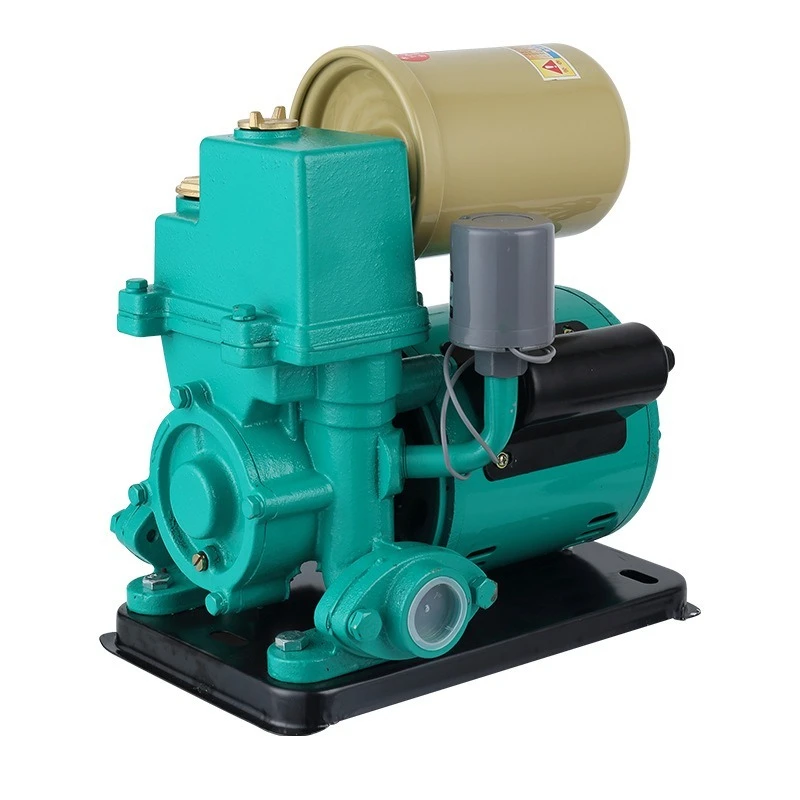 

Автоматический самовсасывающий водяной насос 220 В, бесшумный бытовой бустерный насос для водопроводной воды, увеличение давления горячей/холодной воды