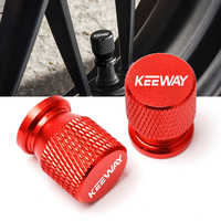 For Keeway Hurricane 50 Vieste 300 Zahara Cityblade K-Light Superlight RKR RKV RKF 125 RKS 150 2020 2021 Wheel Tire Valve Caps