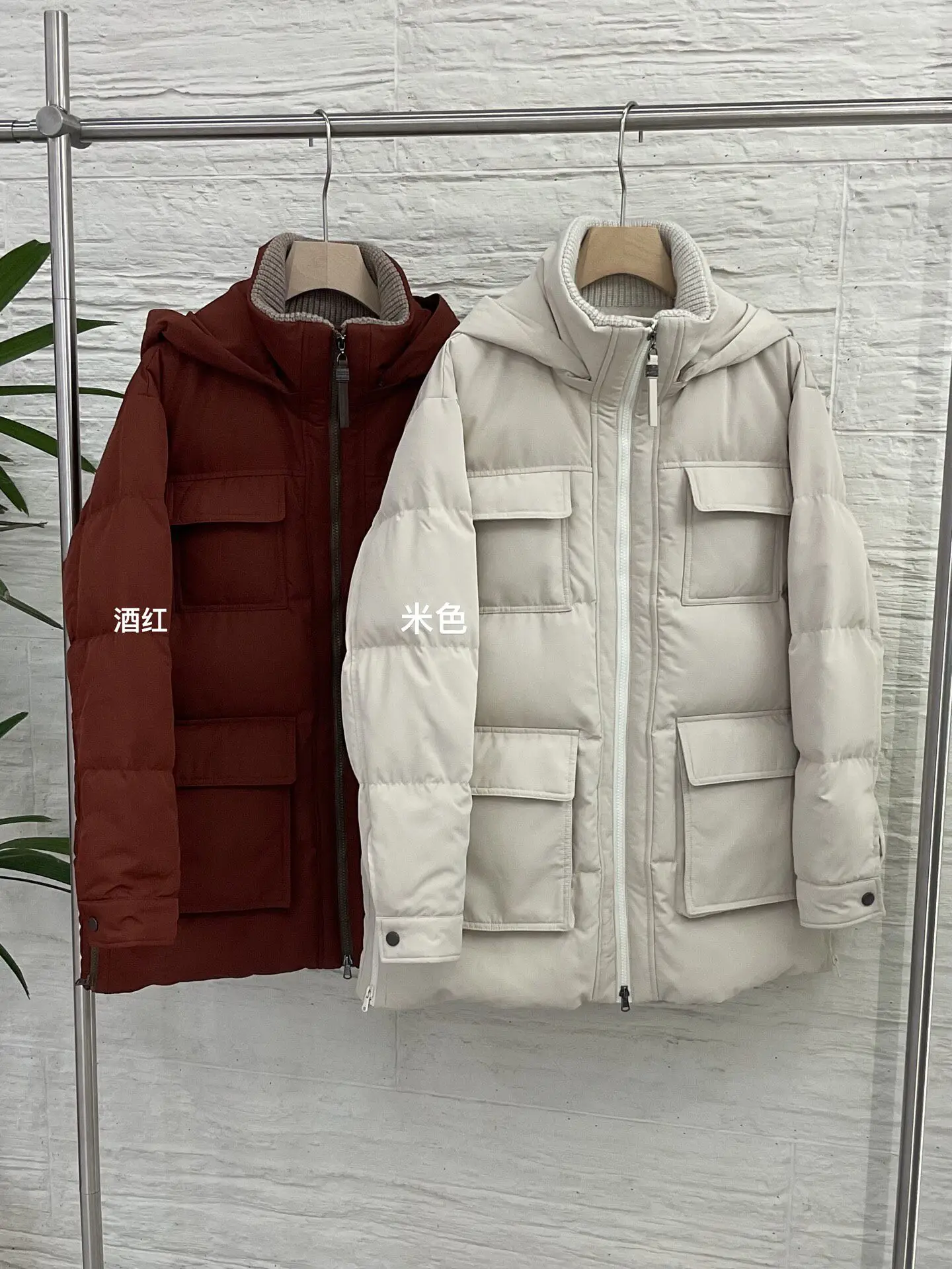 سترة نسائية جديدة من Goose Down لعام 2026، طراز عصري للجنسين، ملابس خارجية دافئة غير رسمية متعددة الاستخدامات