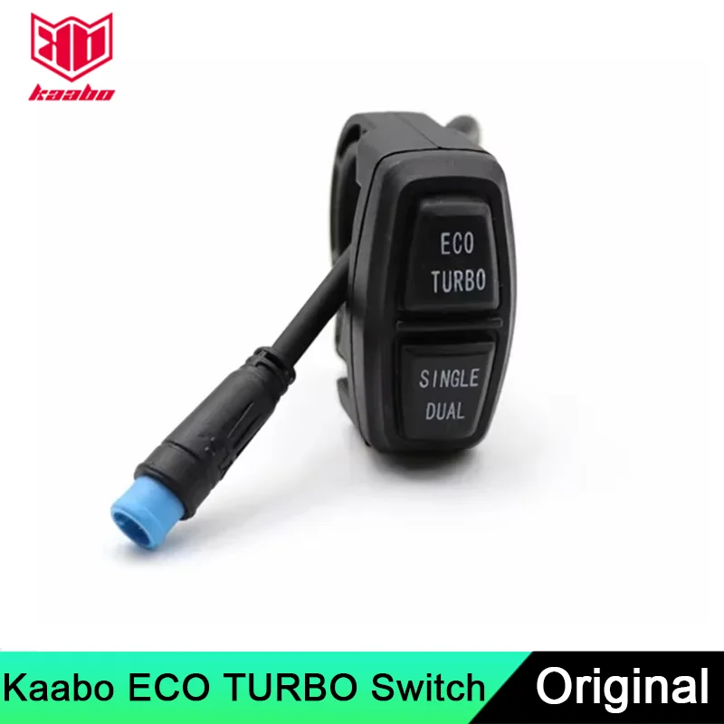 Kaabo Upgraded Mode Switch Button for Mantis8/10 Wolf Warrior II Wolf King Original ECO TURBO Single Dual Scooter Switch Button