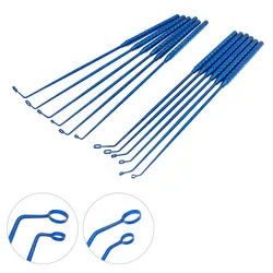 Micro Ring Curette Pituitary Malleable spatula with blade 3mm/4mm/6mm titanium handle Microneurosurgery Instruments