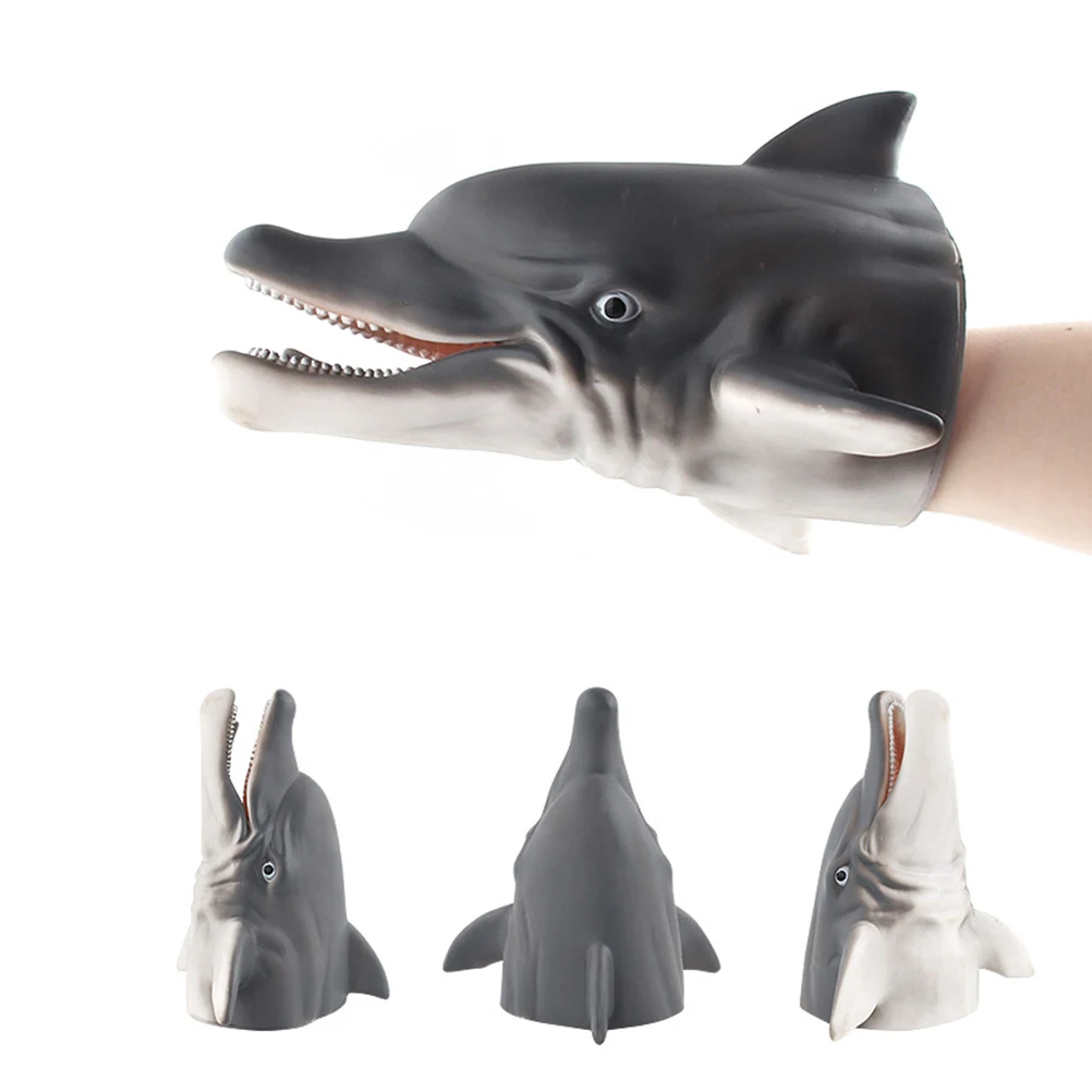 Rękawica zwierzęca dla dzieci, rękawica na rękę dla dzieci, rękawica dla dzieci, zabawka na rękę ze zwierzęciem, rękawica do odgrywania ról.