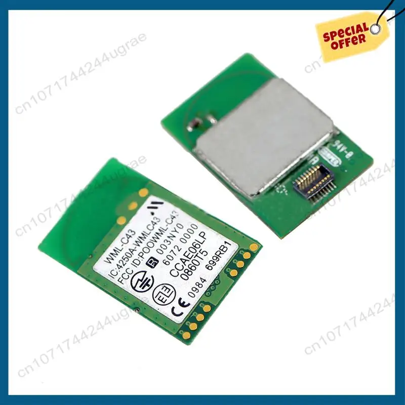 -A15I WML-C43 Modulo Bluetooth per console di gioco Wii Modulo Bluetooth Riparazione Accessori di ricambio per scheda PCB
