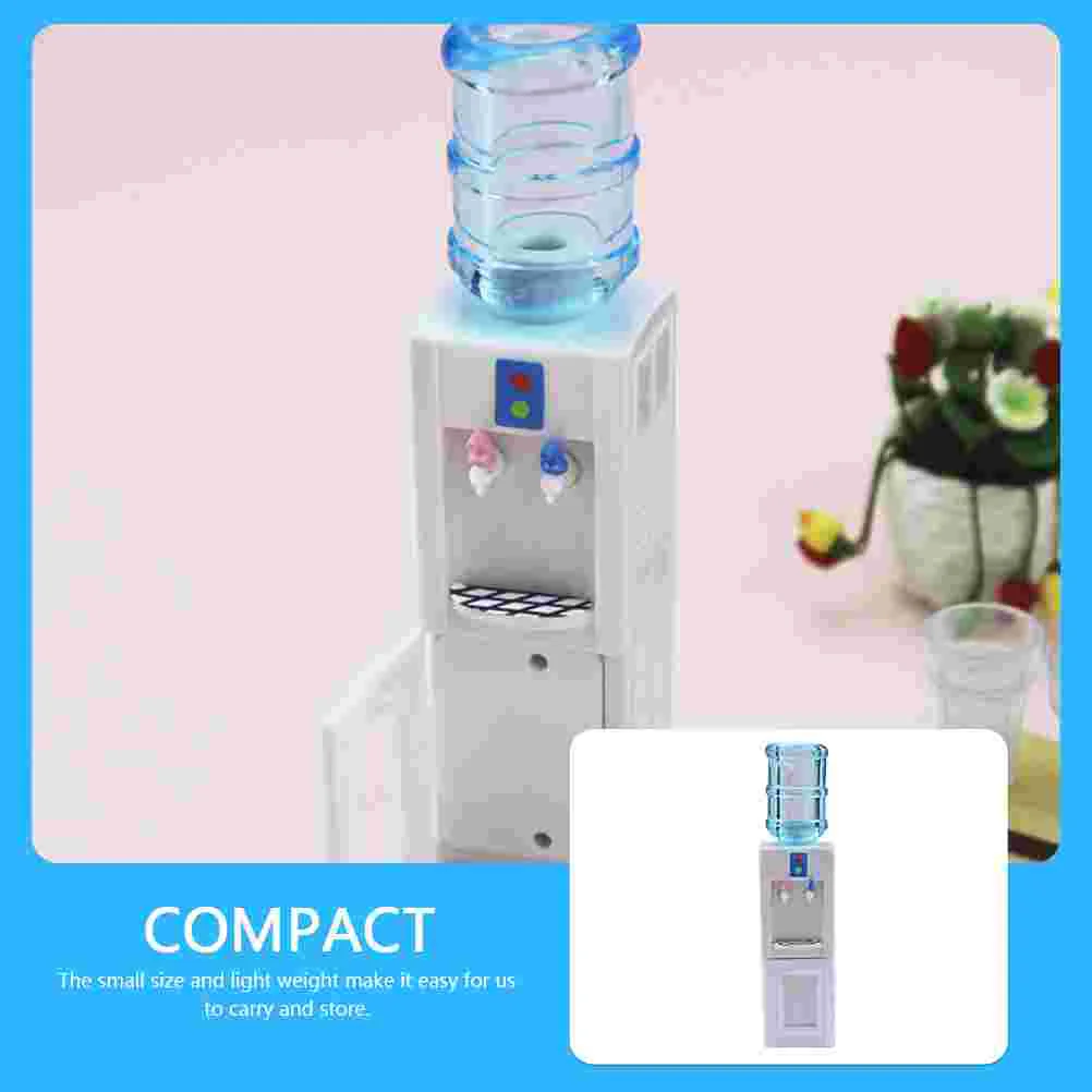 Waterdispenser Model Huis Decoratie Miniatuur Indeling Accessoires Abs Speelgoed