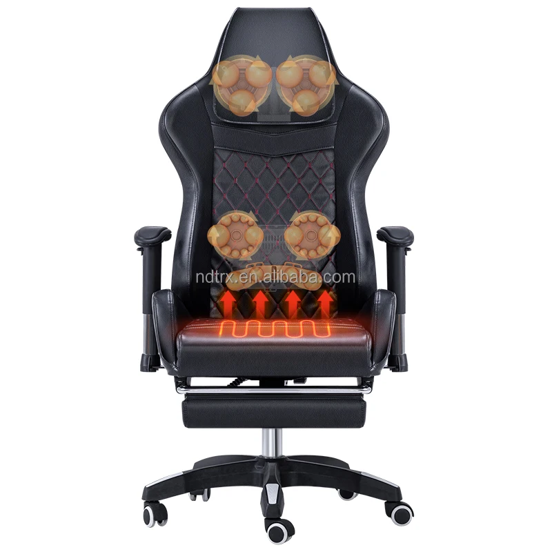 Executive Electric Portable Office Massage Chair-Multifunctional Lift Chair Full Body Massage for Corporate Office Furniture