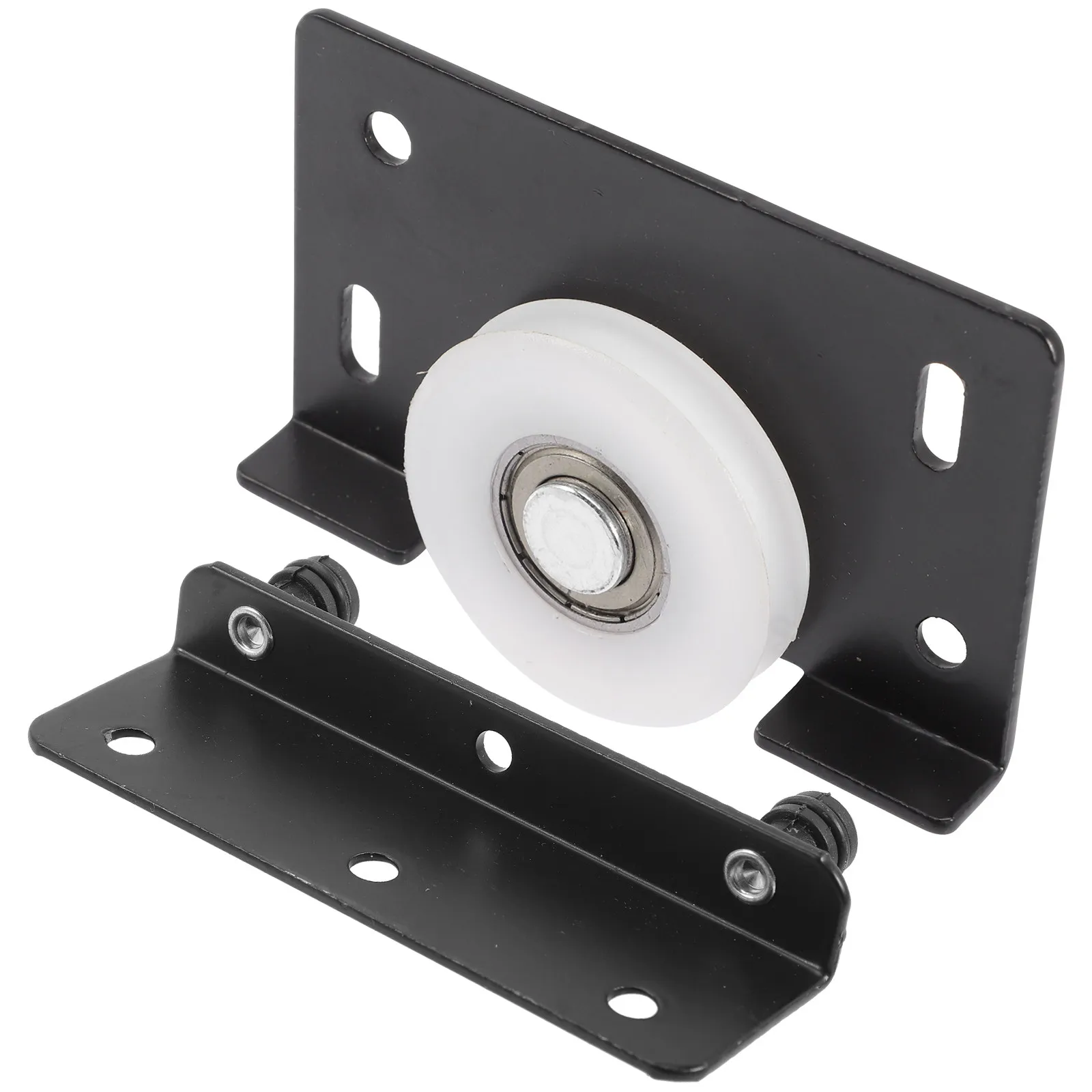 

2 шт. роликовые колесики для раздвижных дверей, металлические направляющие ролики для шкафов, колесики для стеклянных окон и дверей, плавные ролики для раздвижных систем, ролики для оконных направляющих