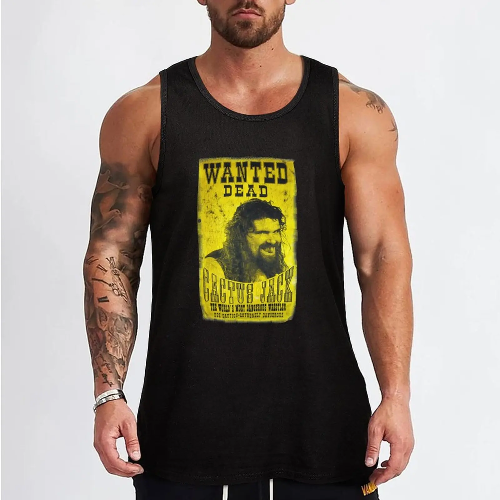 Cactus Jack Poster Essential Tank Top men clothing fitness clothing for men image 2