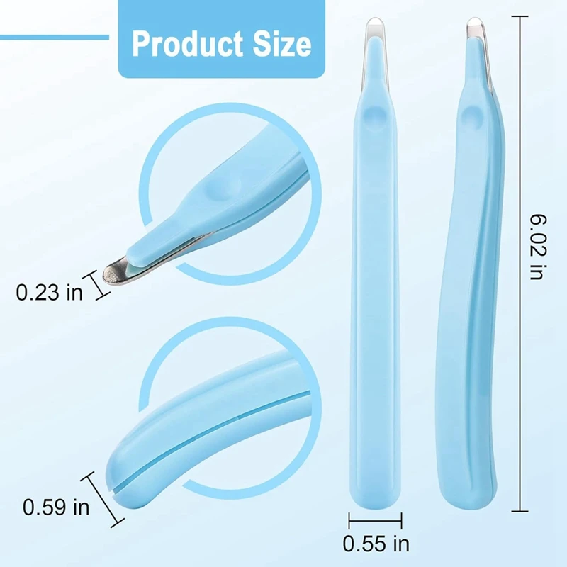 4 Pak alat penghilang staples magnetik, Stapler profesional penghilang penarik staples untuk kelas (4 warna)