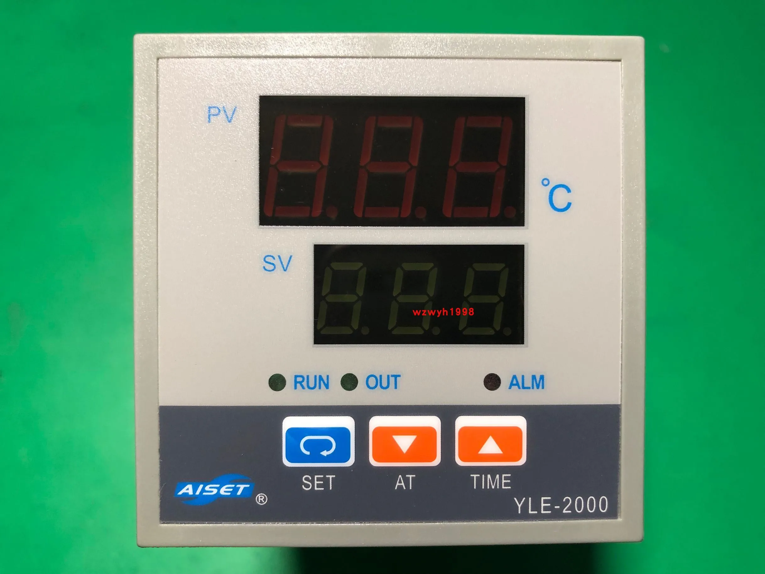 

AISET Shanghai Yatai Instrument YLE-2602R-2 oven temperature controller YLE-2612R-2