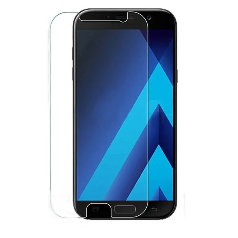 9H Protective Glass For Samsung Galaxy A6 A8 Plus A7 2016 2018 A10 A11 A12 Matte Frosted Tempered Glass Screen Protector Film
