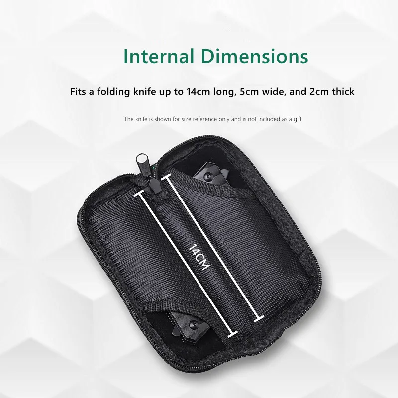 

Чехол для ножа EDC, нейлоновый чехол для складного ножа, портативный защитный чехол и сумка для хранения карманных ножей