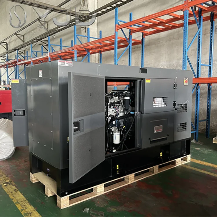 Customized Pekins 20kw 25kva Diesel Generator Set15kw 20kva Power Diesel Factory for Sale
