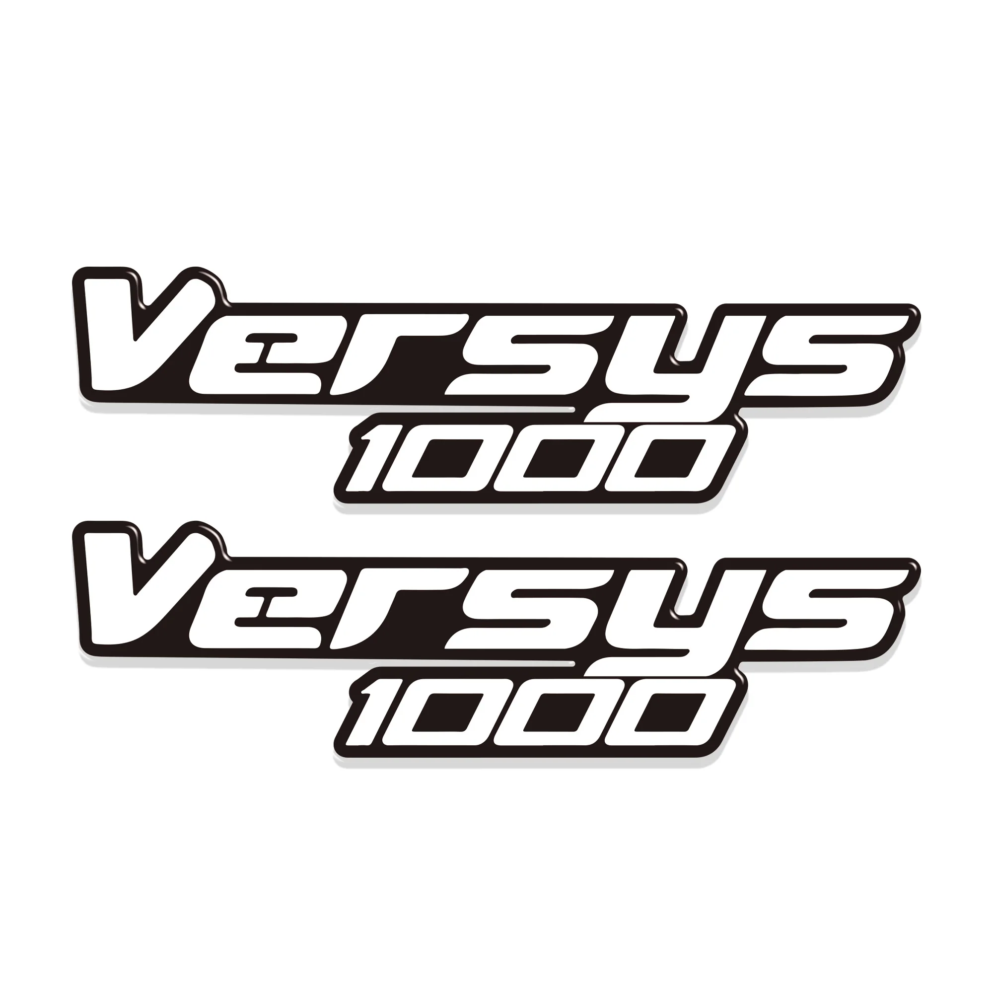 3D Gel Resin Stickers Motorcycle Tank Protection compatible with KAWASAKI VERSYS 1000