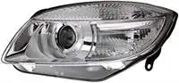 

1EL247025-261 for headlight complete right (lens) FABIA 0710 ROOMSTER