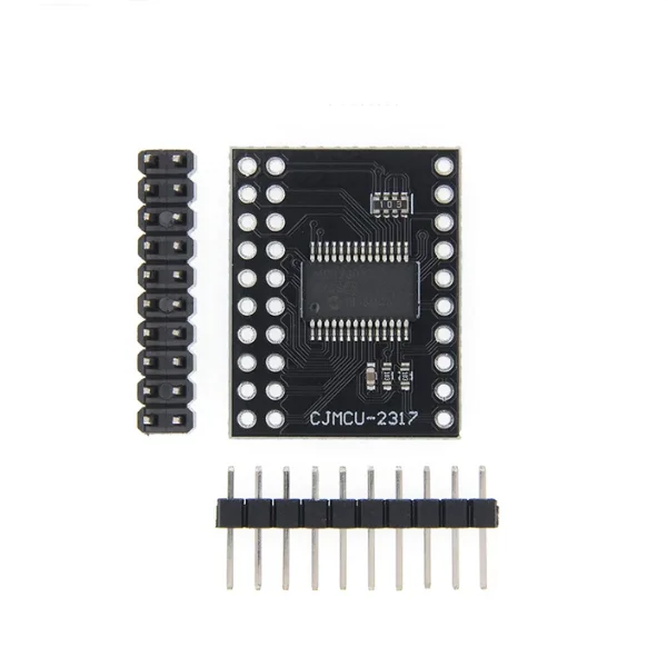 I2C to IO Port Module MCP23017 Serial Interface 16-bit I/O Port Expander I2C Serial Port