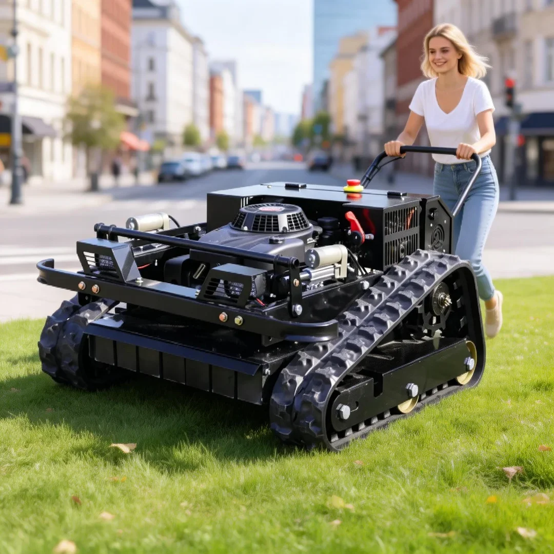 

Customized Cost-effective Lawn Mower - 550mm Cutting Width Remote Control Zero Turn Factory Direct Supply