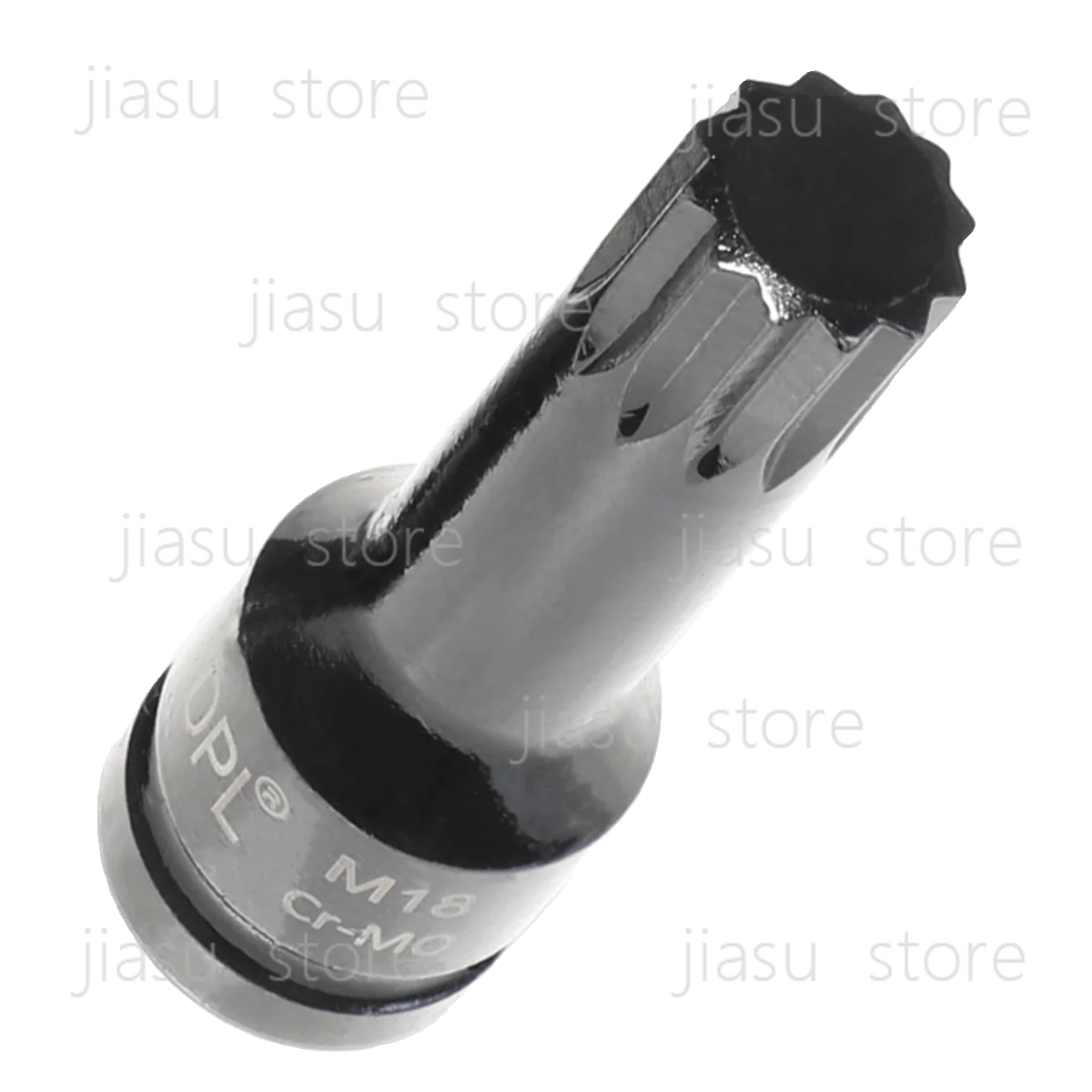 M18 Spline Bit, Special Wheel Bearing Nut Disassembly Tool for Sagitar Magotan