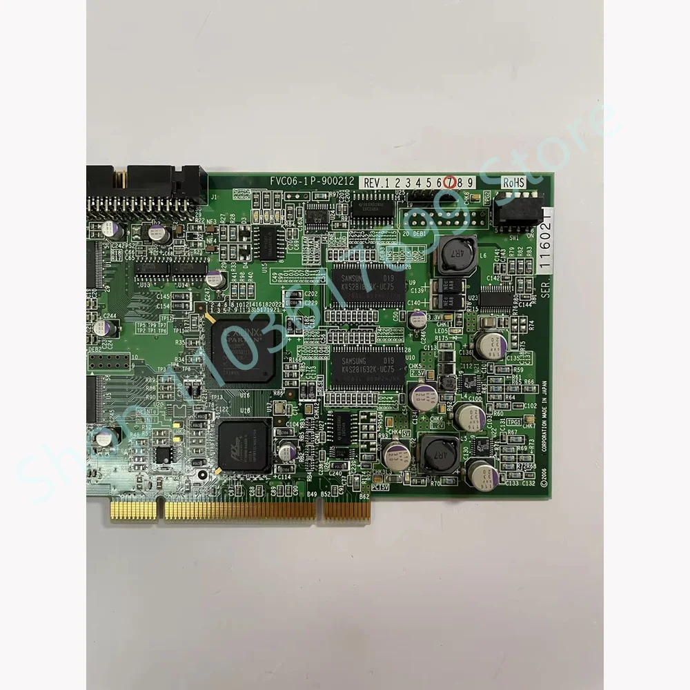 

Industrial Control Acquisition Card FVC06-1 P-900212