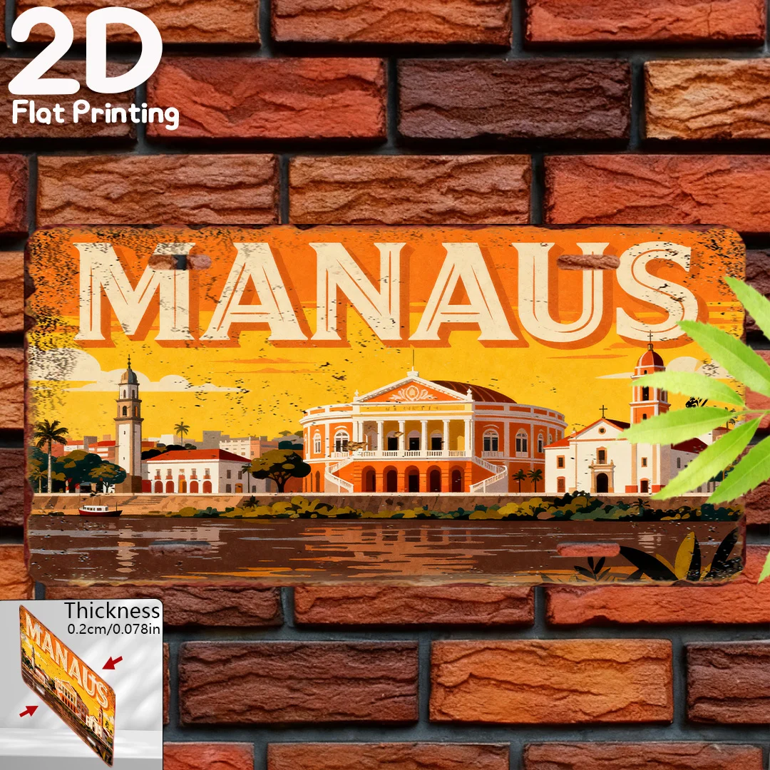 Manaus Brazil Amazon Theatre C - Home Office Of Amazon review and price