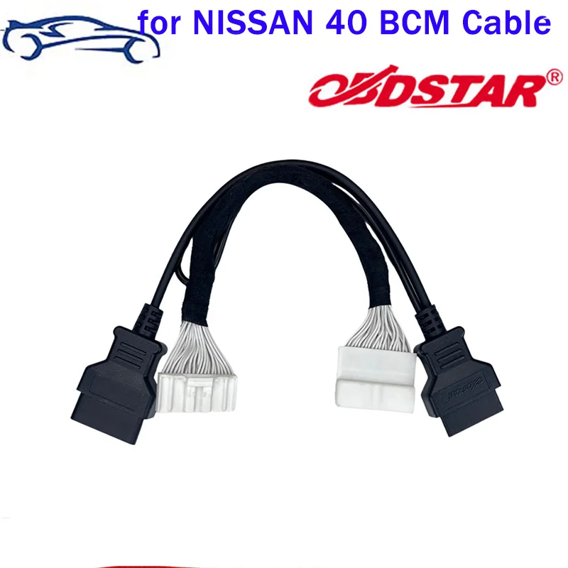 OBDSTAR for NISS AN 40 BCM Cable Used for X300 DP PLUS/ X300 PRO4/ X300 DP Key Master