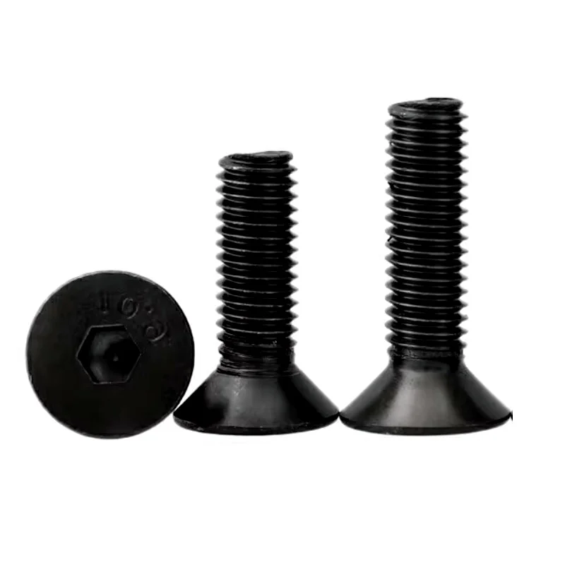 

10.9-level reverse button left-handed left-handed reverse thread countersunk head flat head socket head cap screwsM4M5M6M8M10M12