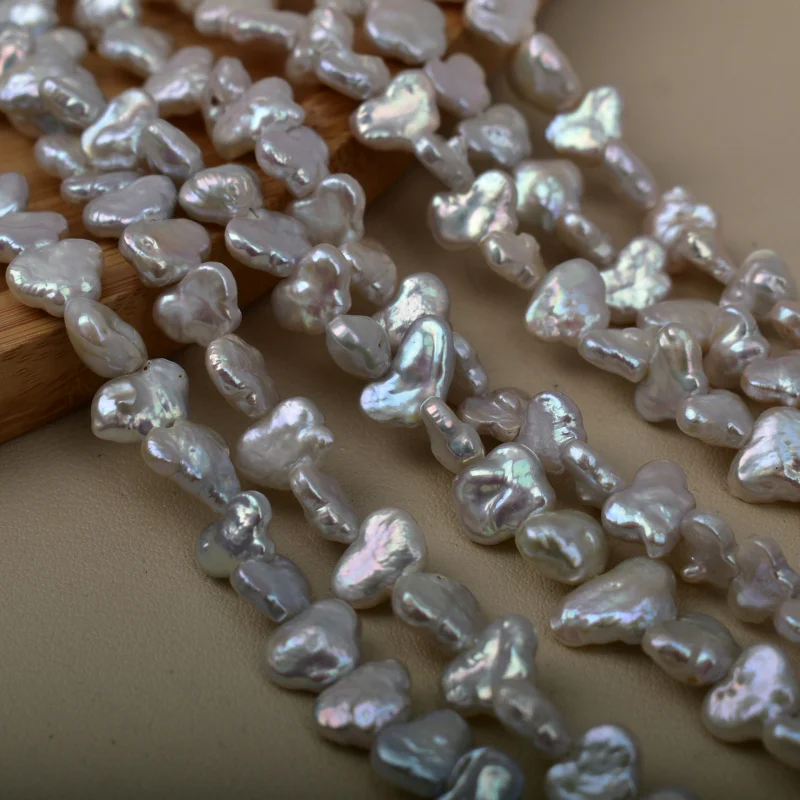 

Baroque Pearl Natural Freshwater Pearl Butterfly Loose Beads Jewelry AccessoriesDIYEarrings Bracelets Necklace Accessories