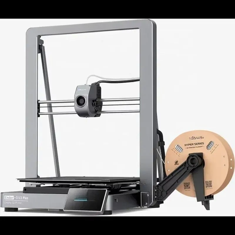 Ender 3 V3 Plus 3D Printer Large Size Model High Speed Max 600mm/s Dual Motor Triangle Home Printer 2026 2026