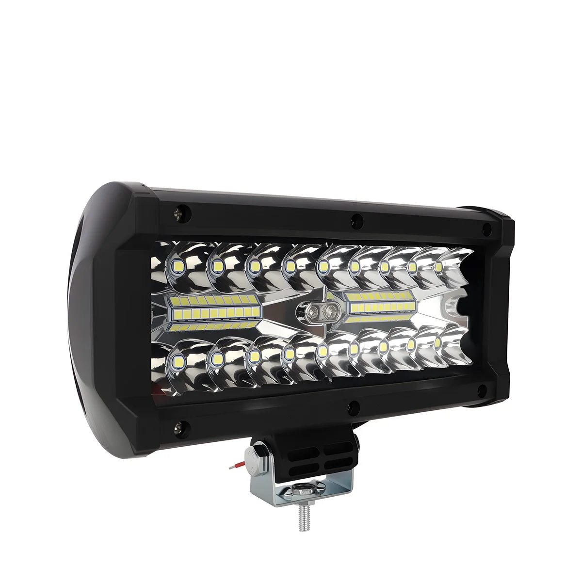 For Worksite Lighting Current 0.16A 12V 24V LED Bar Long Lifespan LED Work Light Flood LED Bar Work Light Flood Beam Light