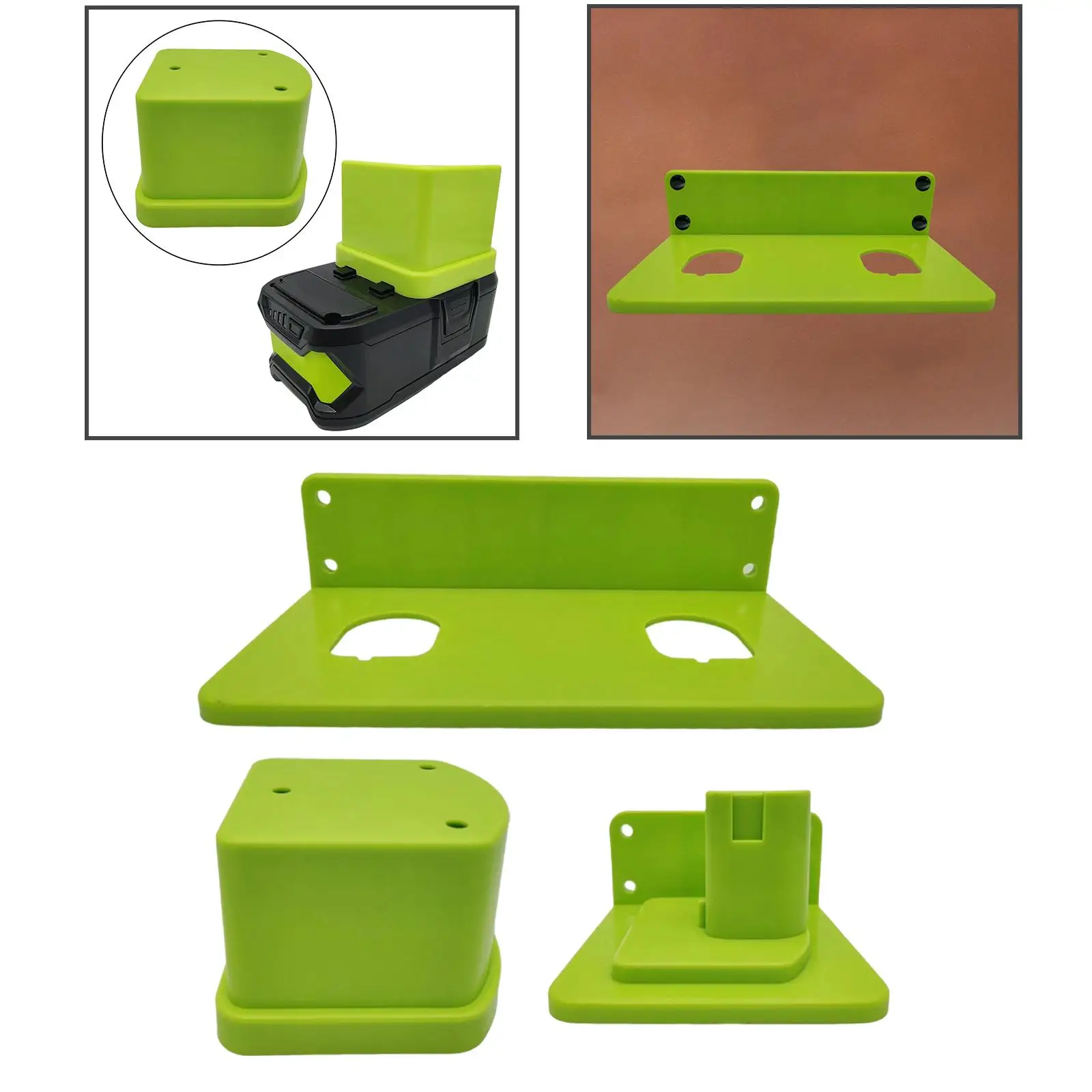 

Lithium Batteries Tool Rack for Inventory Management for Ryobi 12V-18V P117