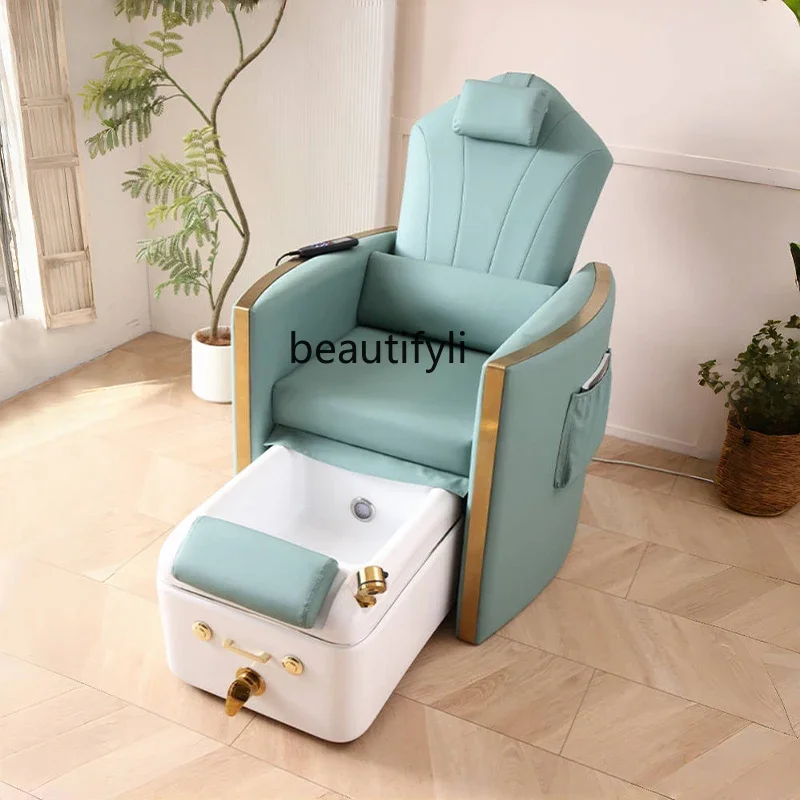 

Electric Massage Sofa Nail Art Sofa Foot Chair Eyelash Multifunctional Beauty Shop