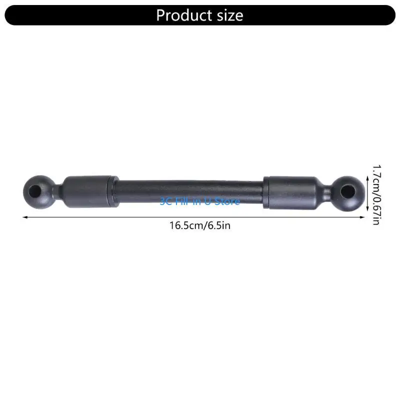 G8TA 17 -миллиметровое удлинение шариковой руки регулируемое шариковое соединение для отраслевых стандартов Mounts