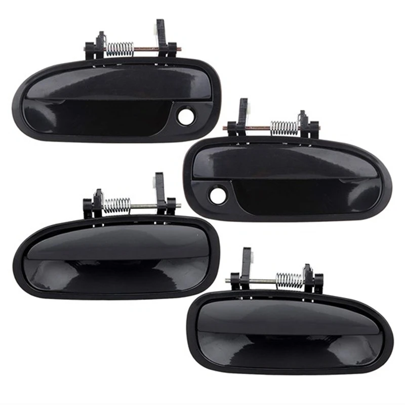 4PCS Car Outside Exterior Door Handle For Honda Civic EK3 1996 1997 1998 1999 2000