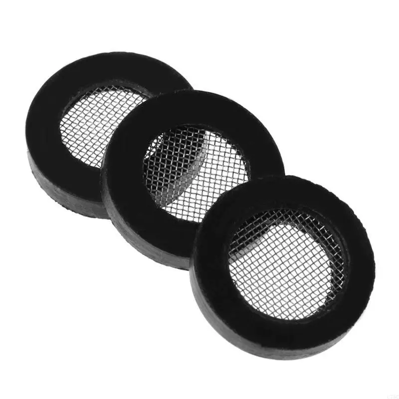 U75C 10PCS O 헤드 흡입구 샤워 용 순 호스 씰 와셔가있는 고무 개스킷