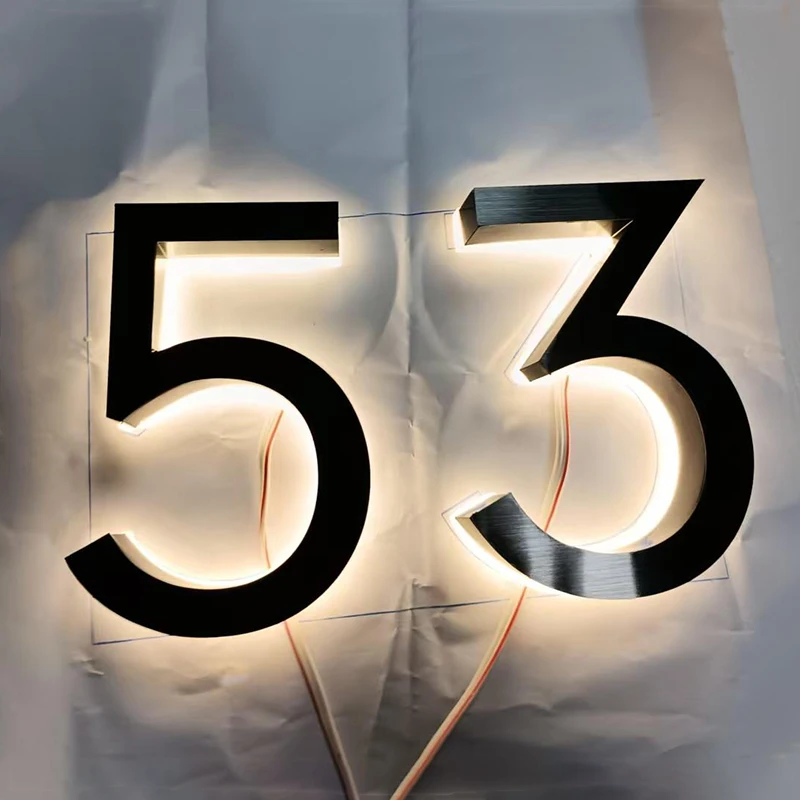 Thumbnail 2 - #2 New House Numbers & Letters Arrivals