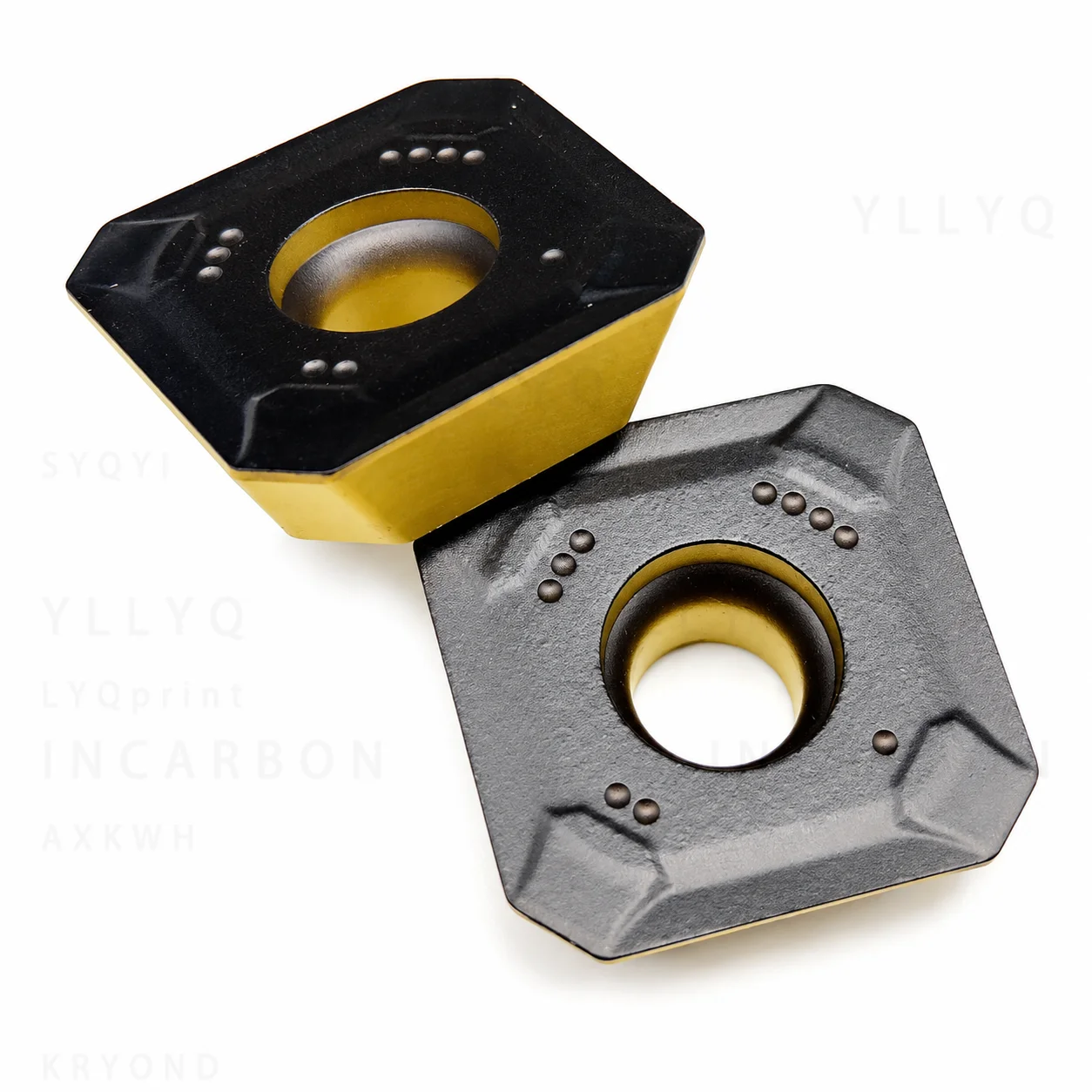 R245 12T3 PM4240 Carbide Inserts High Hardness Indexable Milling Cutter CNC Cutting Blade For Hardened Steel Metal Machining