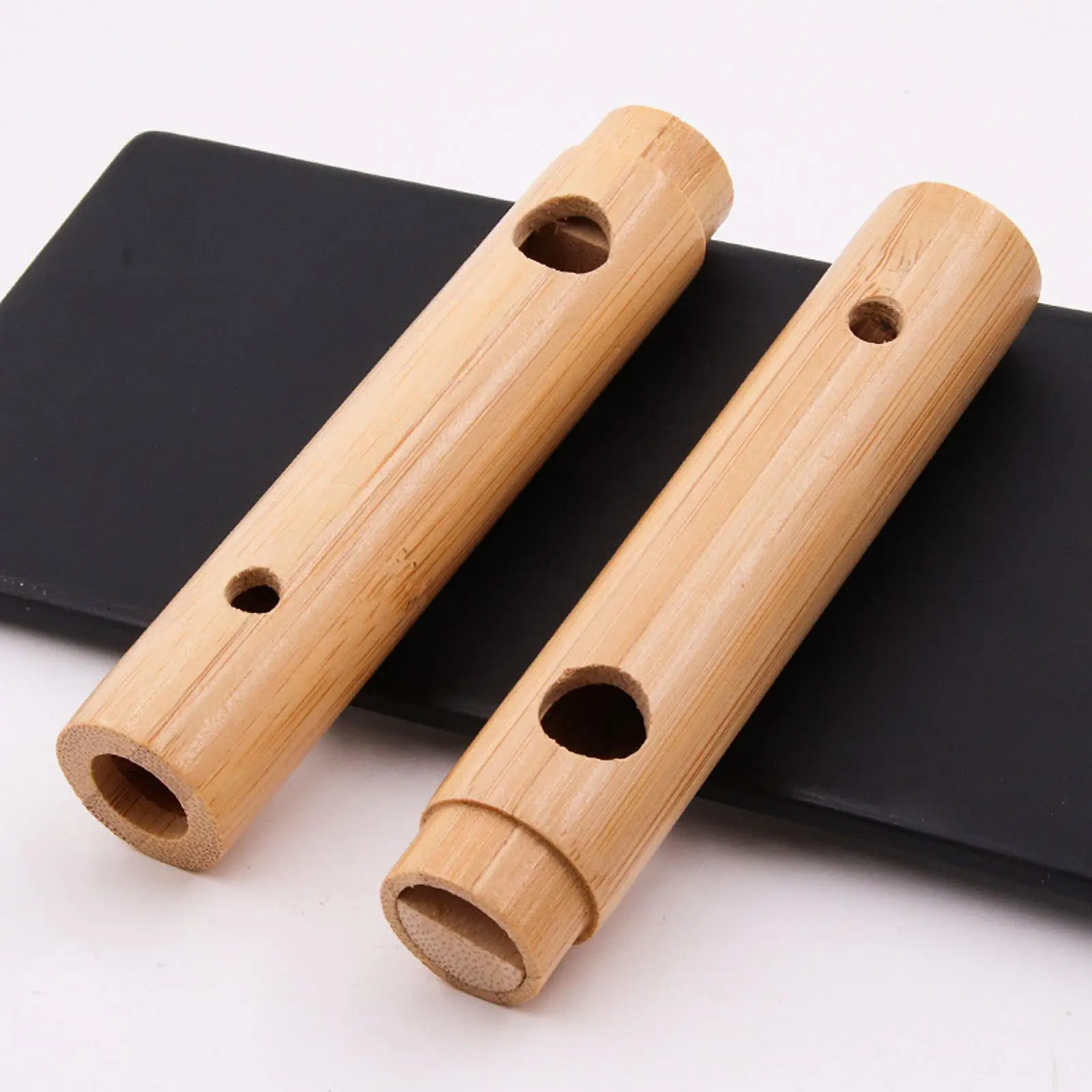 Wood Bird Caller Whistle Owl Imitating Sounds Flute Compact Noise Maker for Nature Exploration Fun Animal Sounds Toy Gift for
