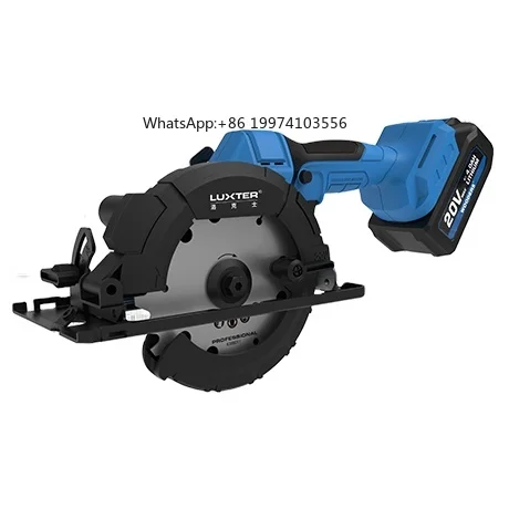 

LUXTR 20v 5.5 inch Cordless Brushless Circular saw For Wood Cutting only machine without battery and Charger