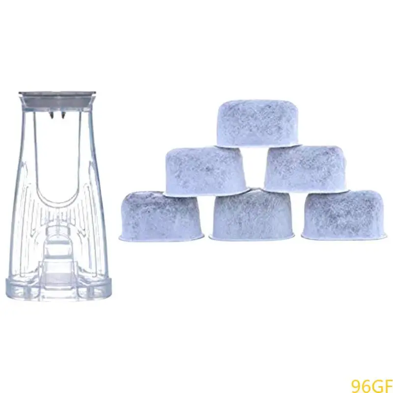 96GF مرشحات القهوة البلاستيكية وملحقات استبدال صانع القهوة