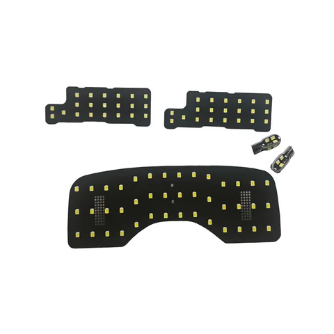 Для Haval H6 2012-2018 M6 2017 + 5 шт./компл. 6000K белый 2835 SMD высокая яркость автомобильный светодиодный светильник для чтения на крыше