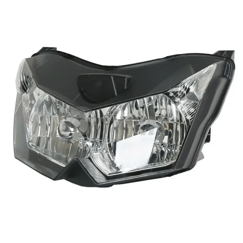 XINMATUO XF140135 Headlight Lamp Clear Lens Assembly For Kawasaki Z1000 ZRT00B Z750 ZR750L 07-09