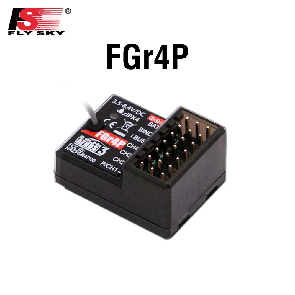 Flysky FGR4S FGR4P FGR4B FS-GR3E FS-R6B FS-iA6 FS-iA6B FS-BS6 FS-R9B RC Receiver for Flysky FS-i6 FS-GT3B PL18 NB4 Transmitter